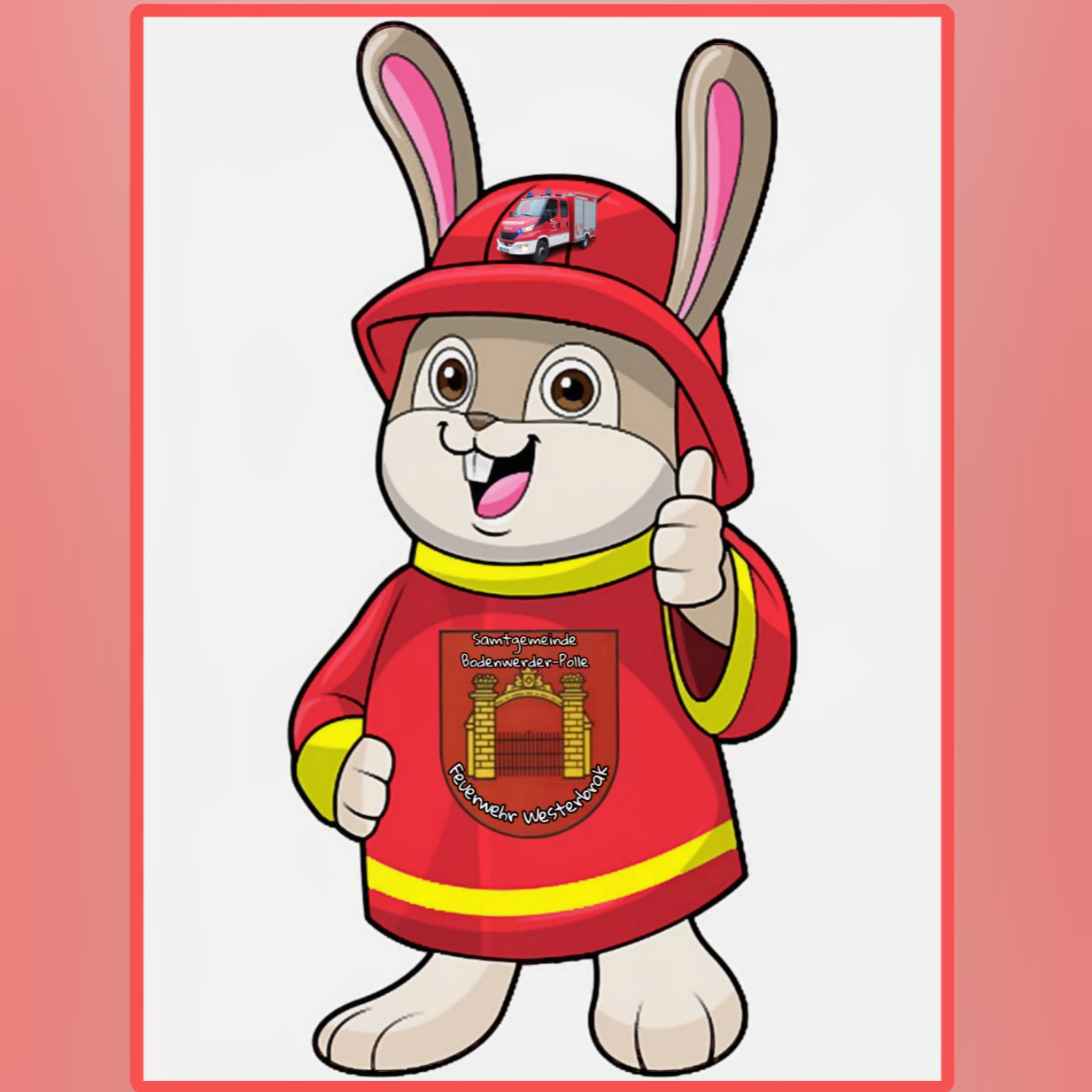 Feuerwehrosterhase