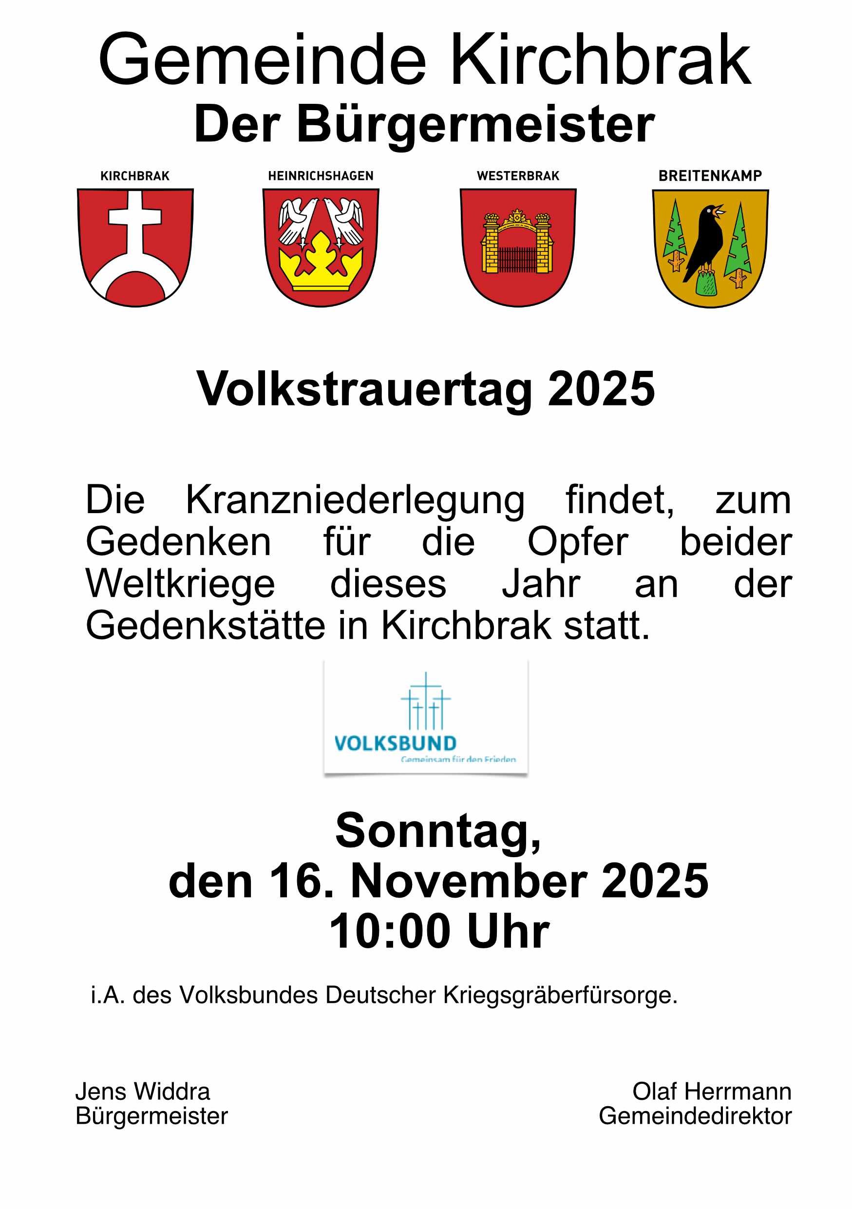 Volkstrauertag