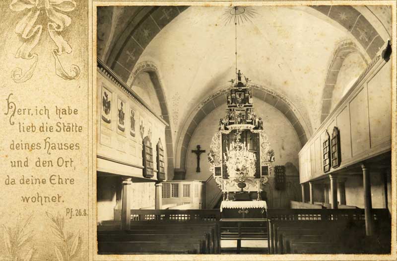 1879-1895 Altar