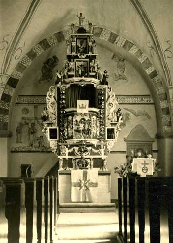 1962 Altar