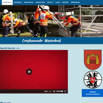 Feuerwehr Westerbrak