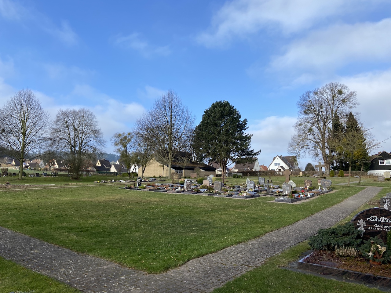 Friedhof Kirchbrak