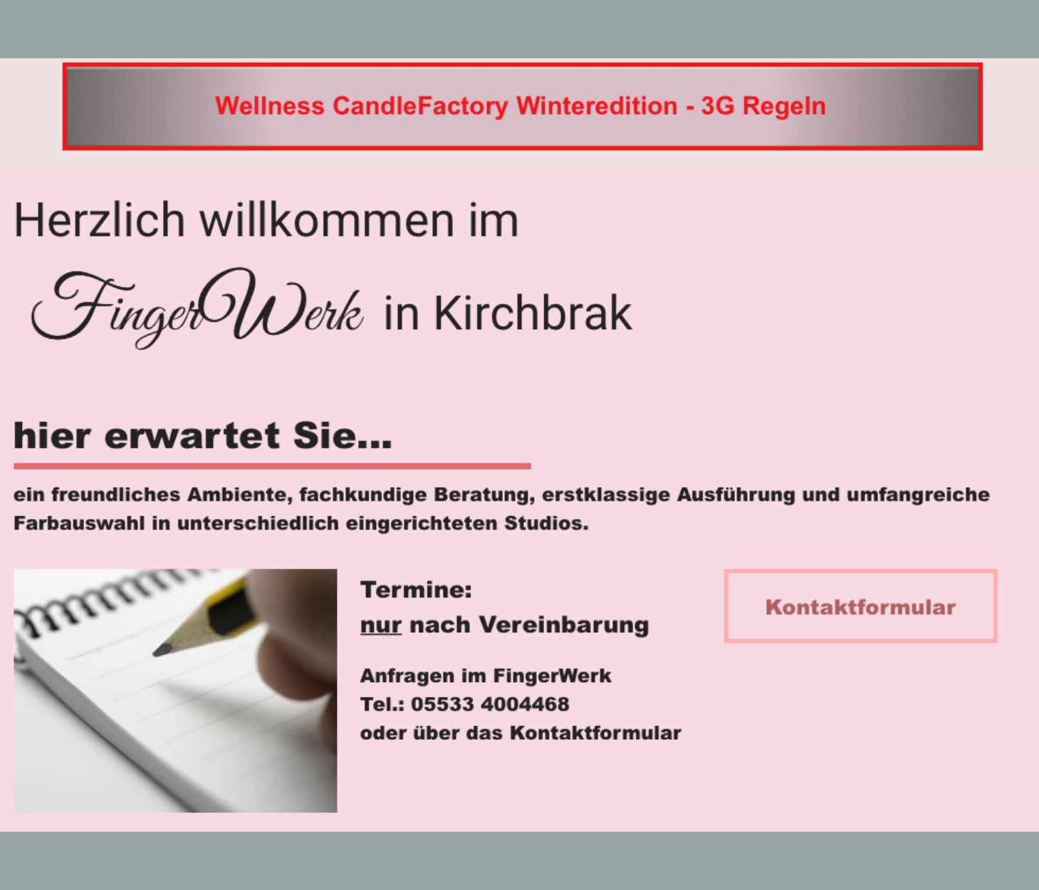 Nagelstudio Fingerwerk