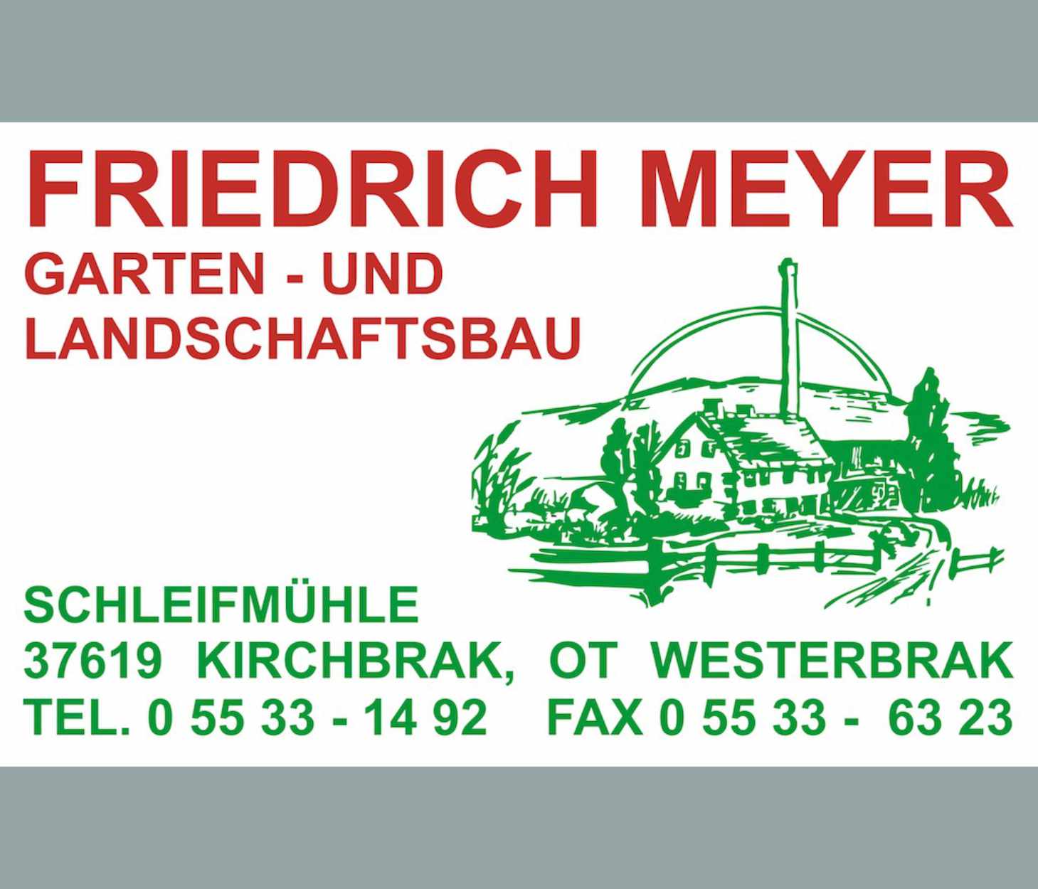 Garten- Landschaftsbau Fritz Meyer 