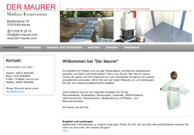 Der Maurer